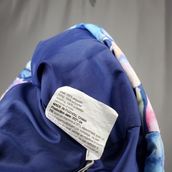 Mountain Warehouse Kids Water Resistant Fleece Lined Jacket Floral Print 13 YRS - Picture 9 of 9